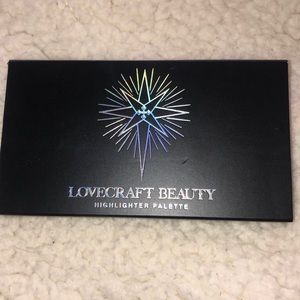 lovecraft beauty highlighter palette